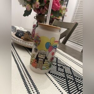 Up tumbler glass cup